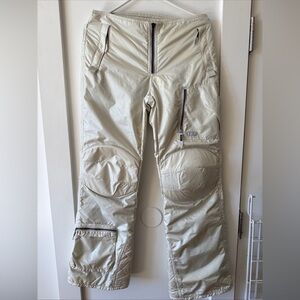 VINTAGE Y2K Ralph Lauren Sport Women’s Ski Snow Pants White Size Medium (6/8/10)